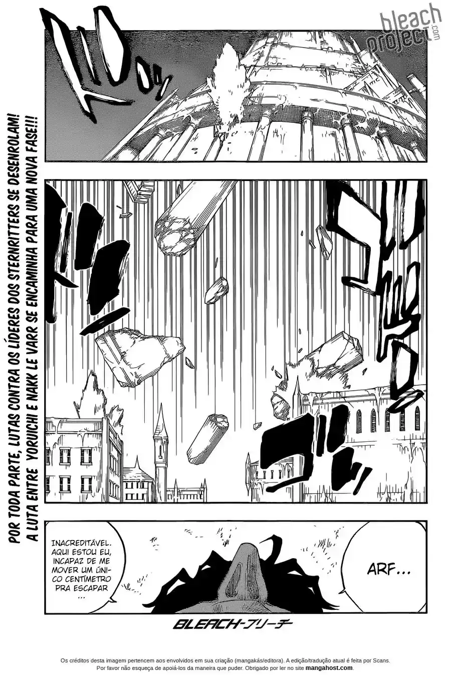 Read Bleach BR Manga Online