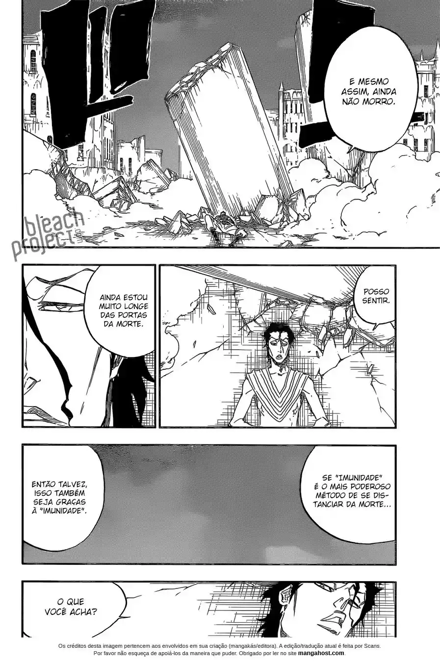 Read Bleach BR Manga Online