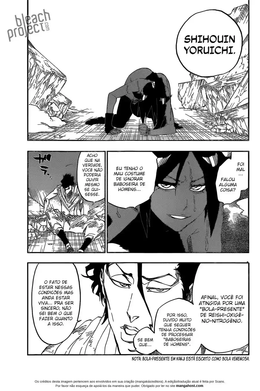 Read Bleach BR Manga Online