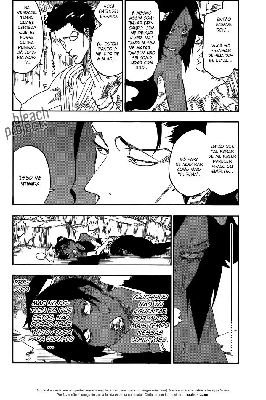 Read Bleach BR Manga Online