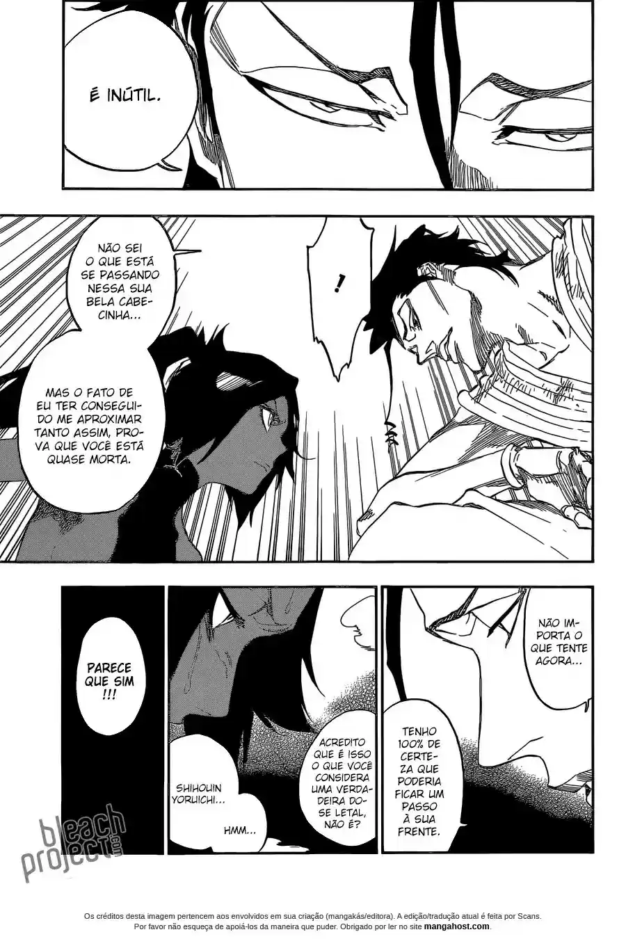 Read Bleach BR Manga Online