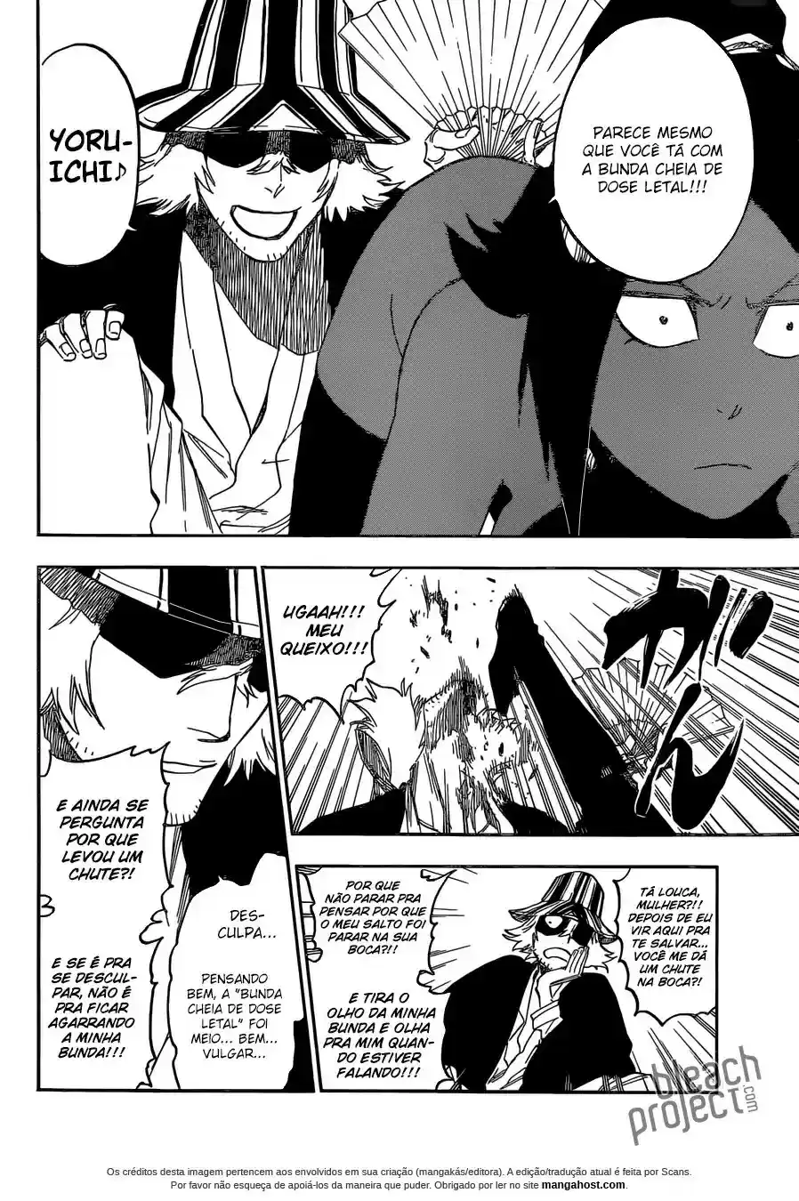 Read Bleach BR Manga Online