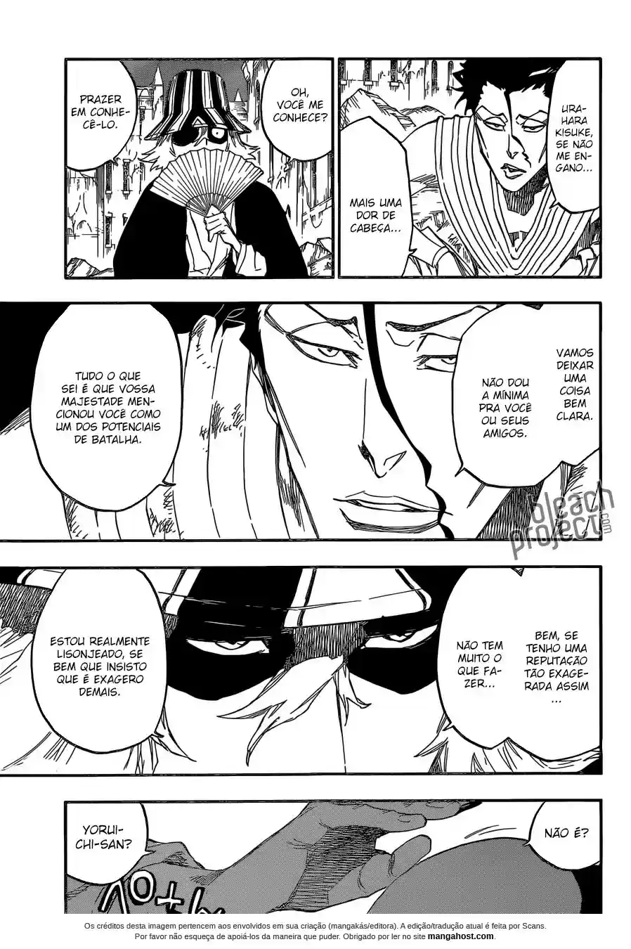 Read Bleach BR Manga Online