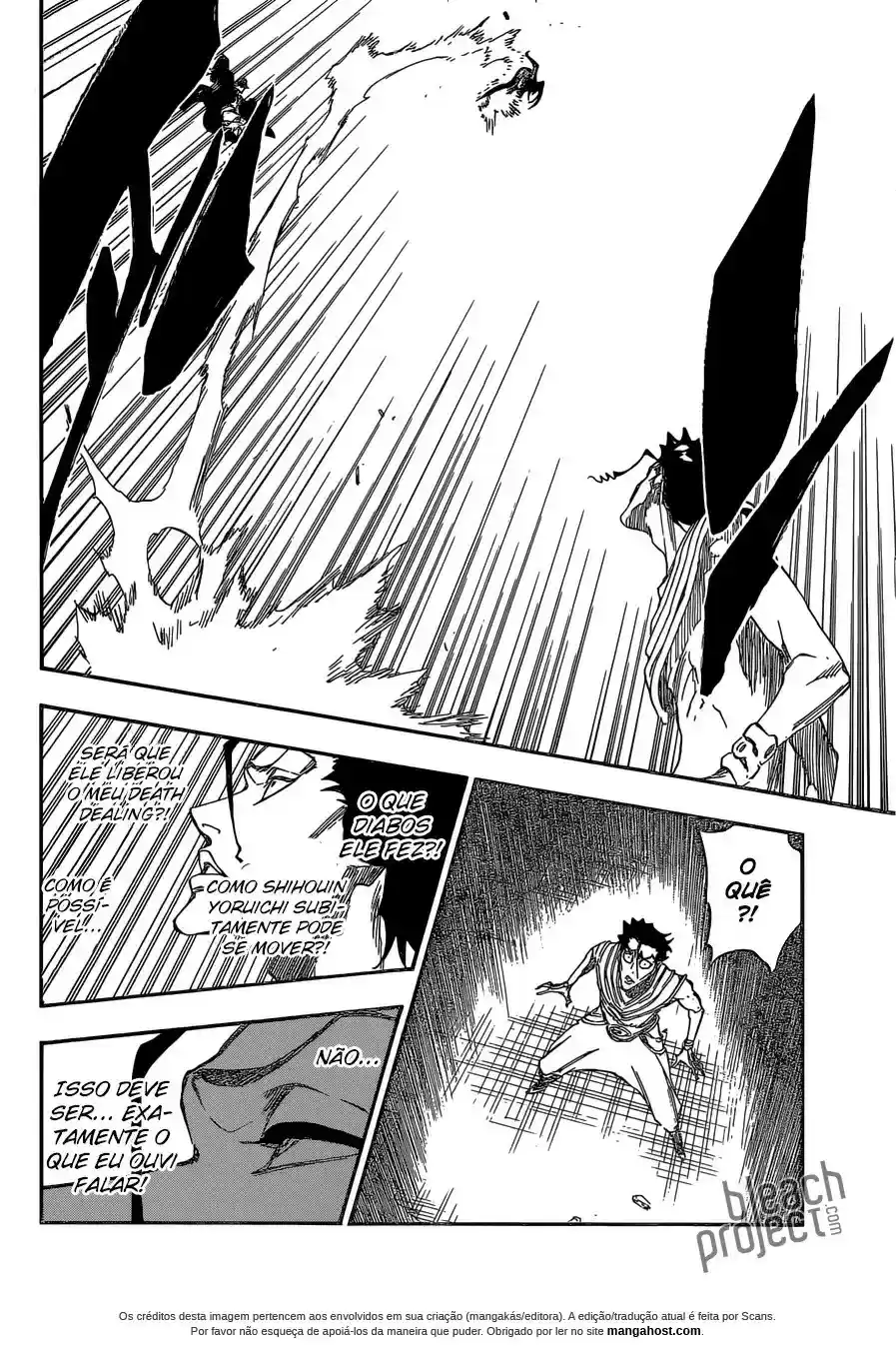 Read Bleach BR Manga Online