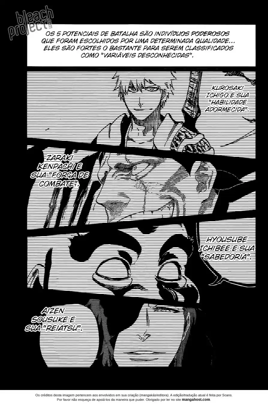 Read Bleach BR Manga Online