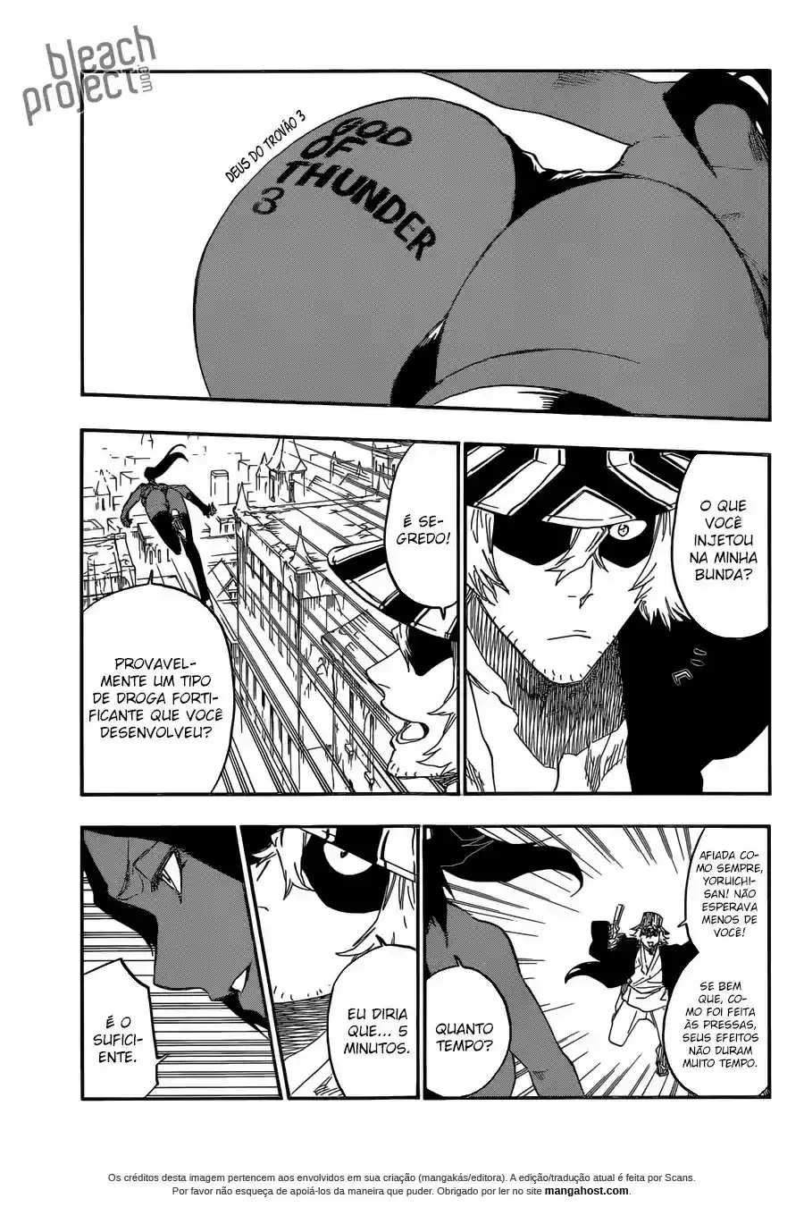 Read Bleach BR Manga Online