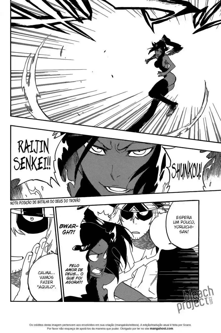 Read Bleach BR Manga Online