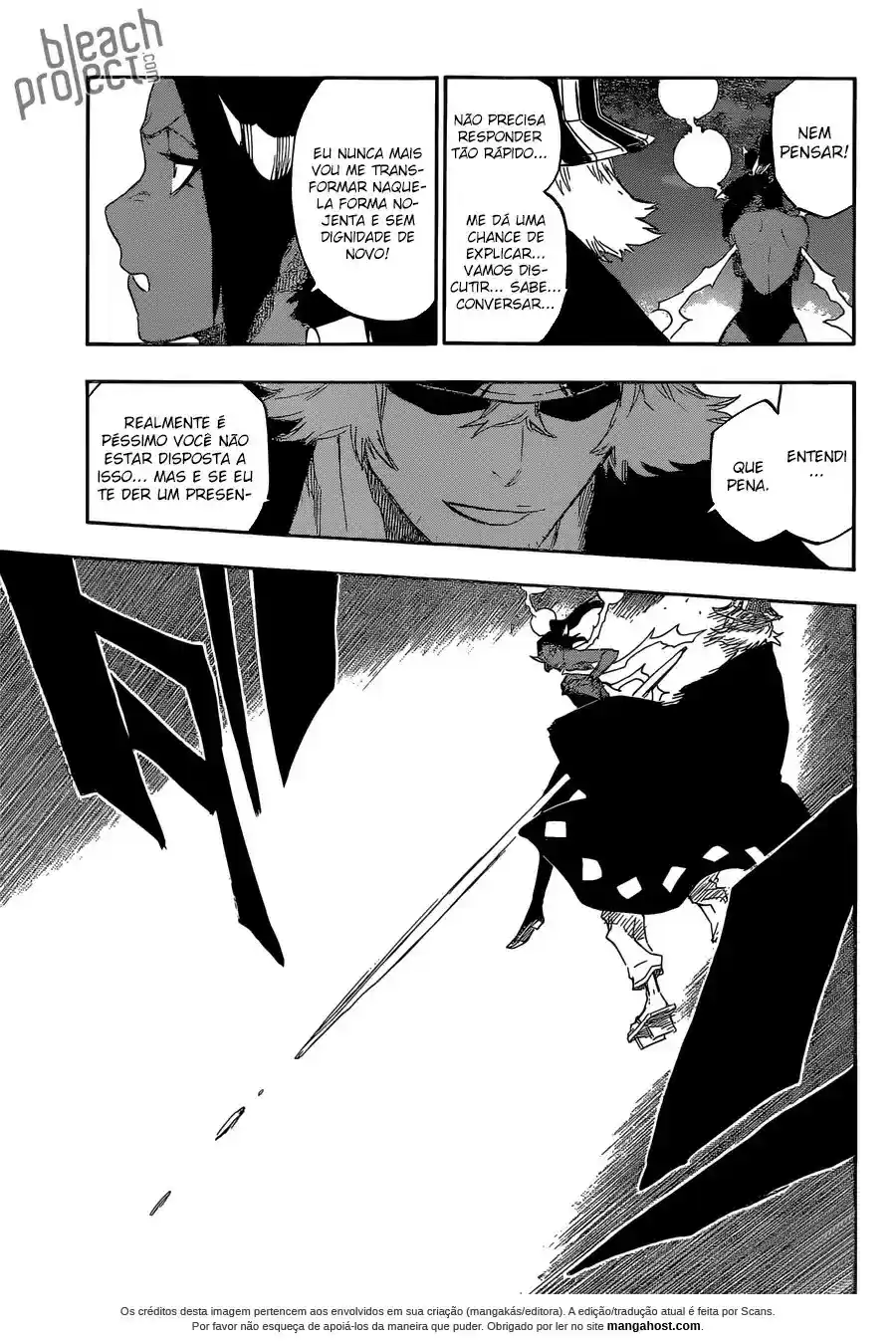 Read Bleach BR Manga Online