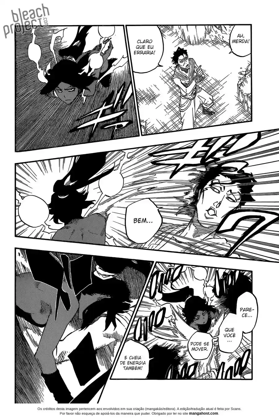 Read Bleach BR Manga Online