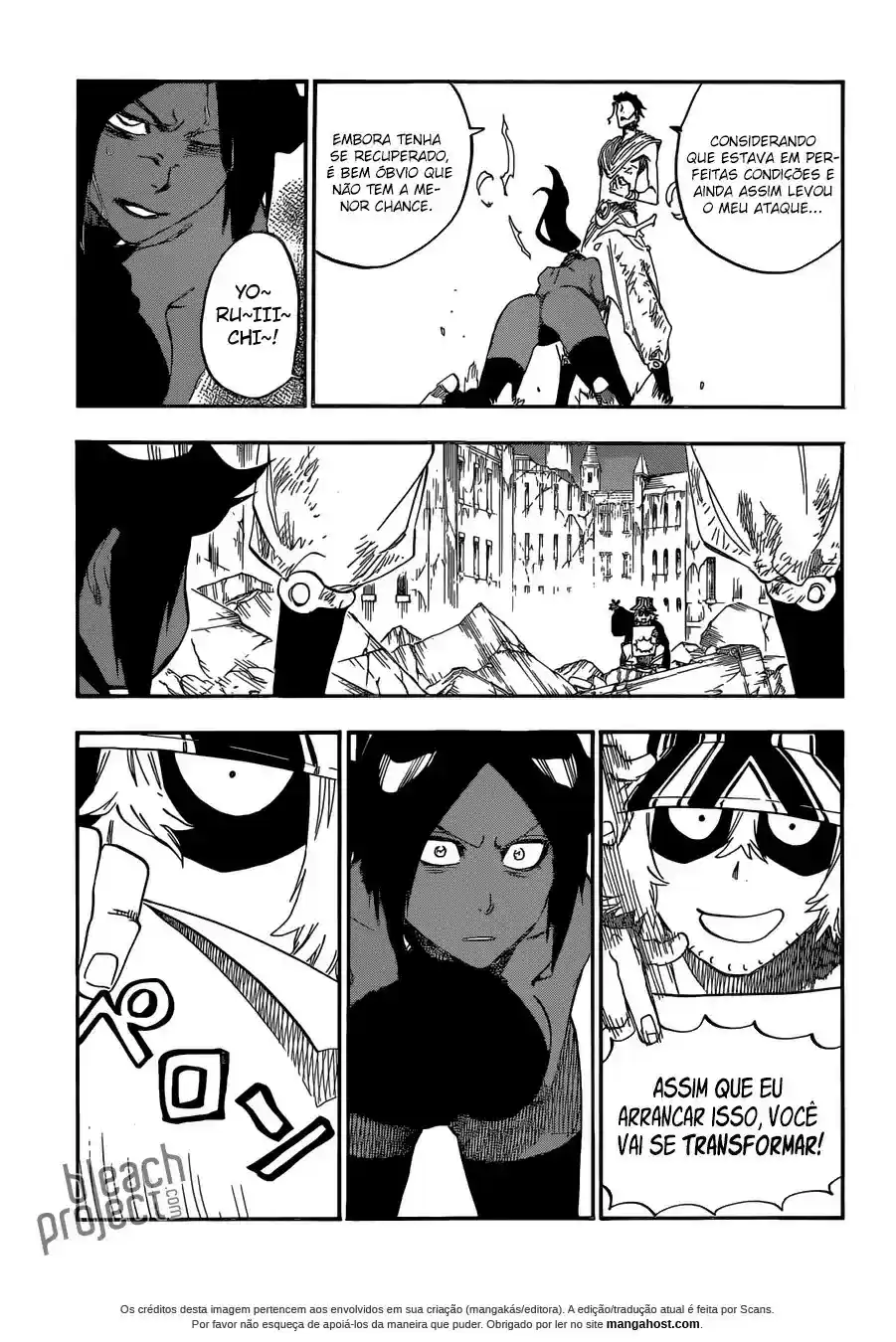 Read Bleach BR Manga Online