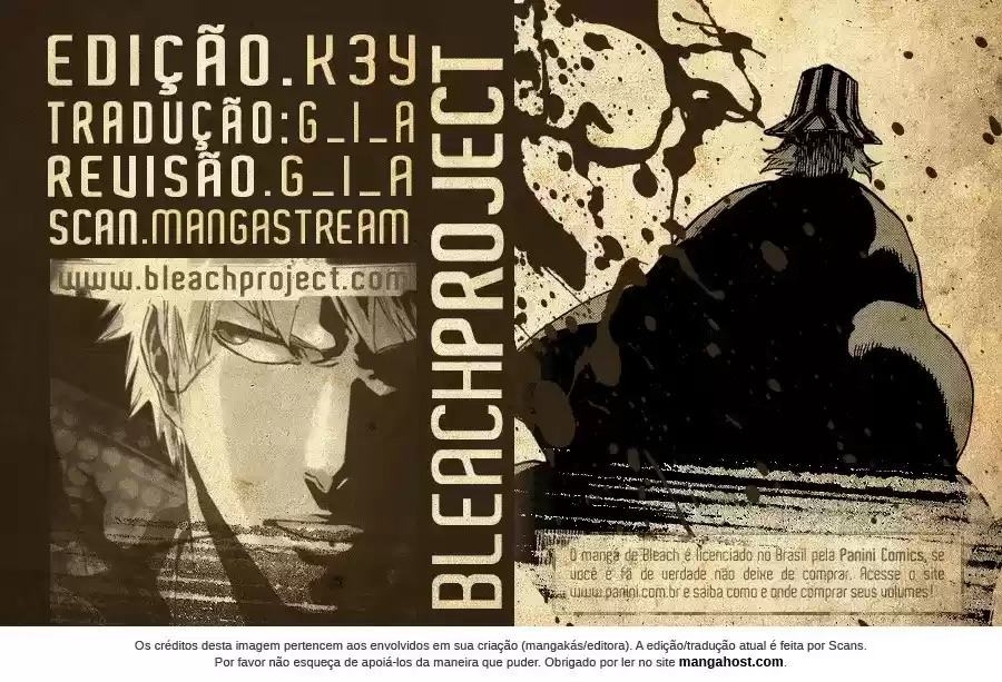 Read Bleach BR Manga Online