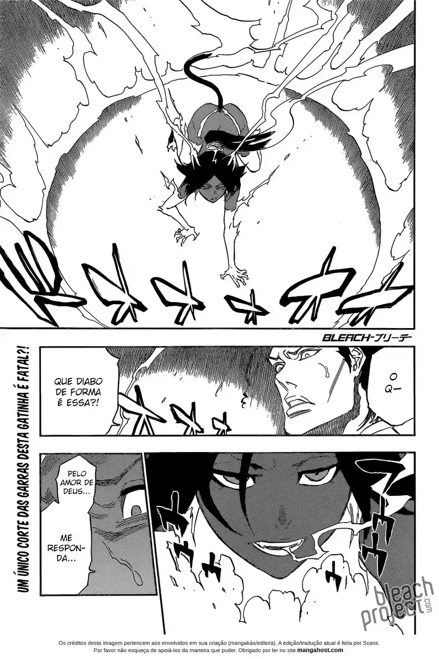 Read Bleach BR Manga Online