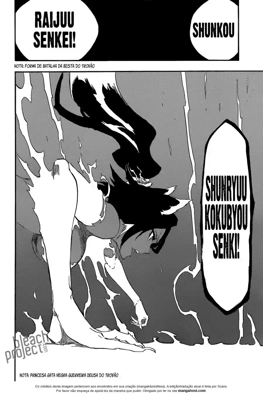 Read Bleach BR Manga Online