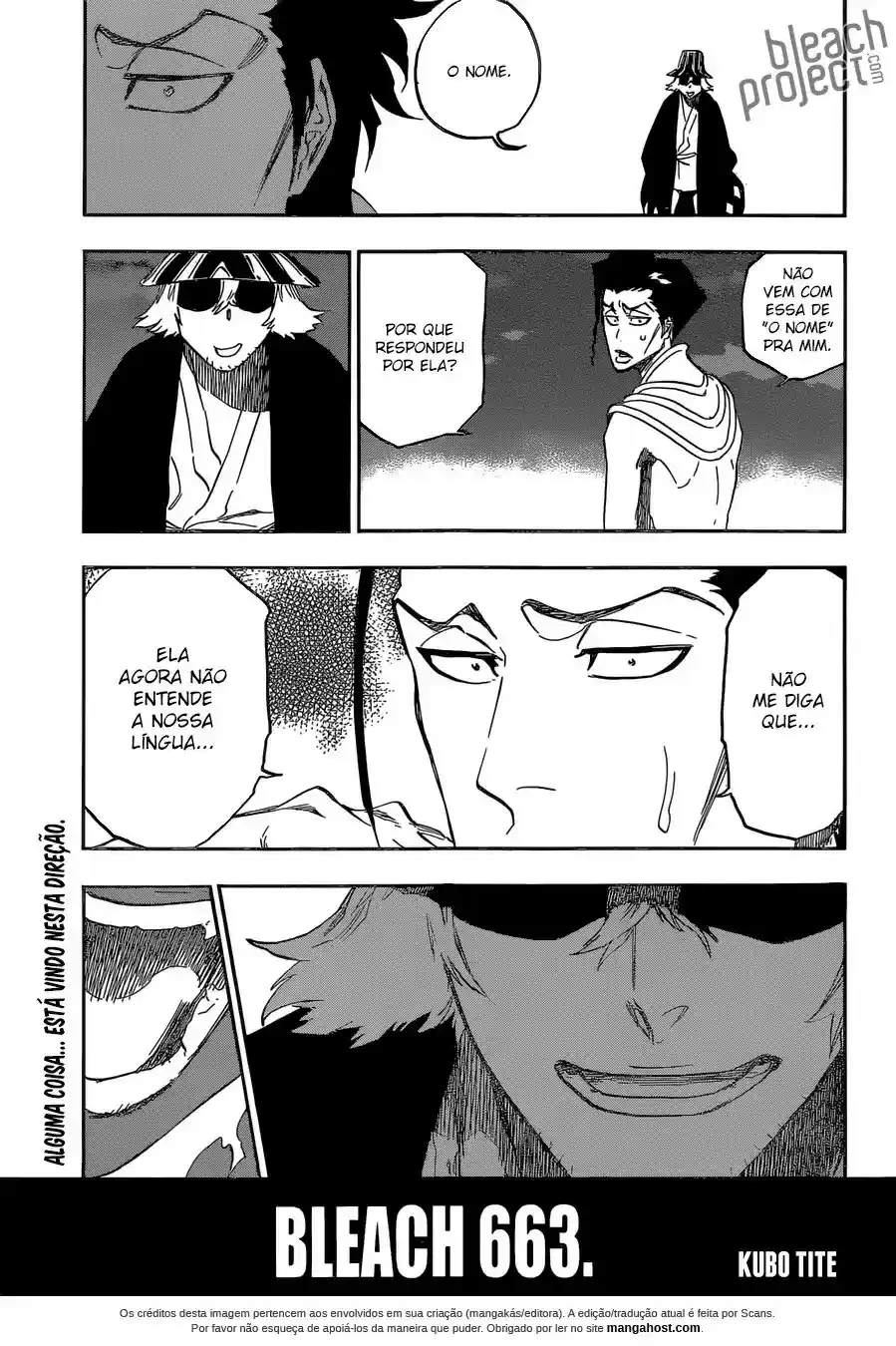 Read Bleach BR Manga Online