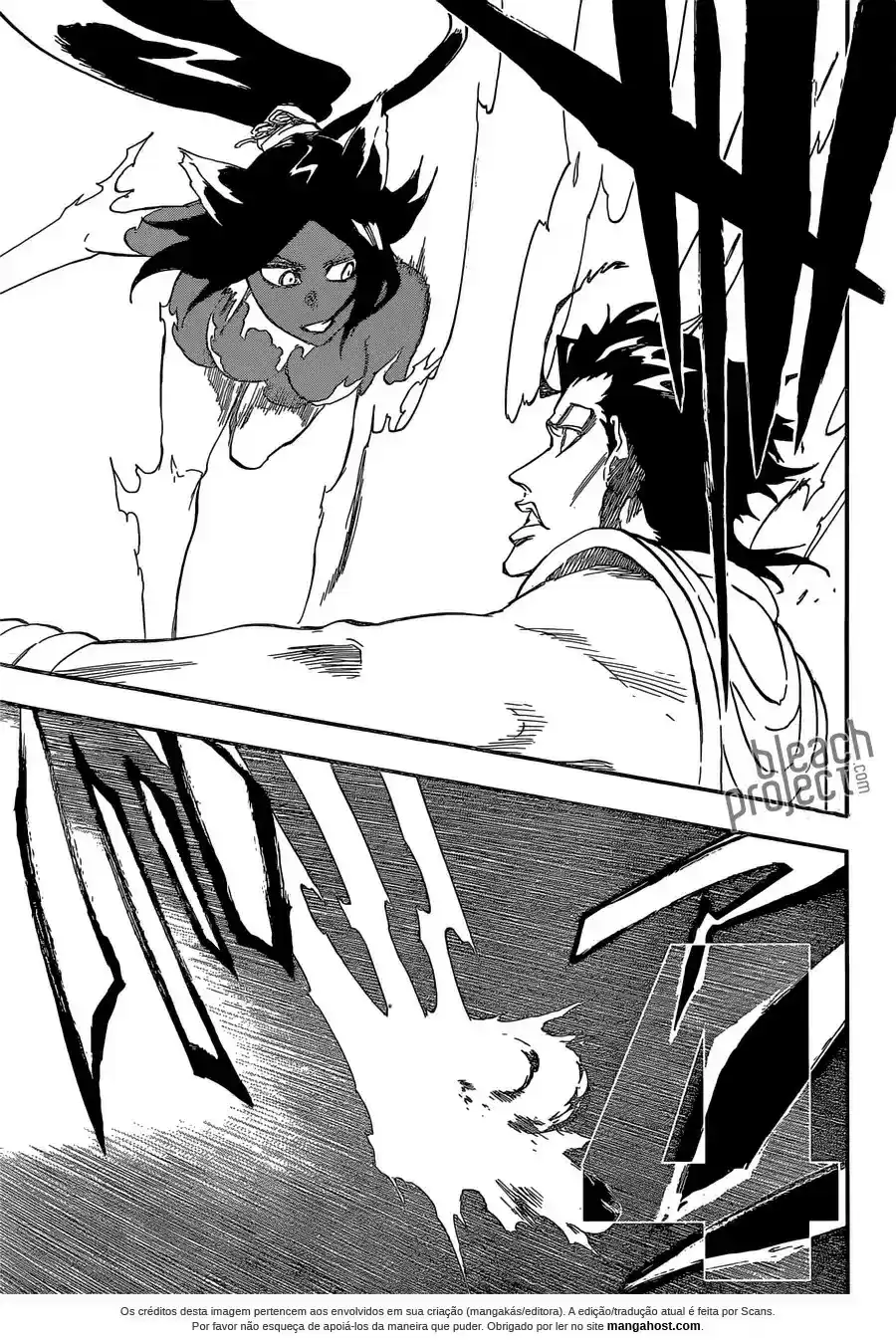 Read Bleach BR Manga Online