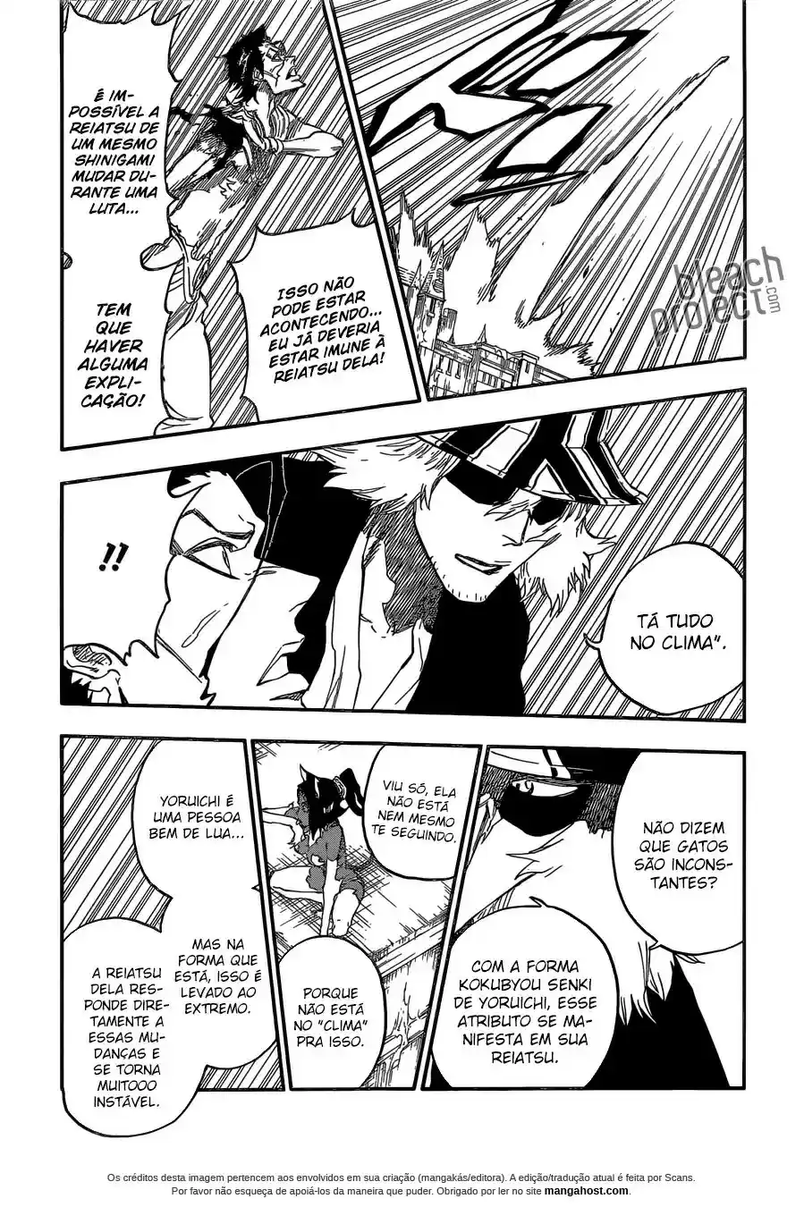 Read Bleach BR Manga Online