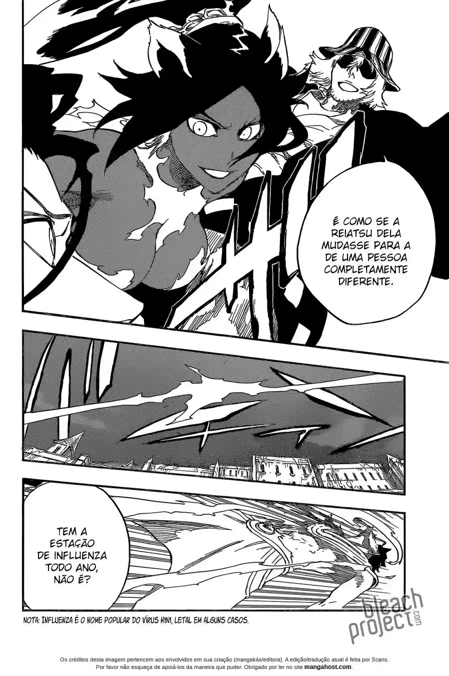 Read Bleach BR Manga Online