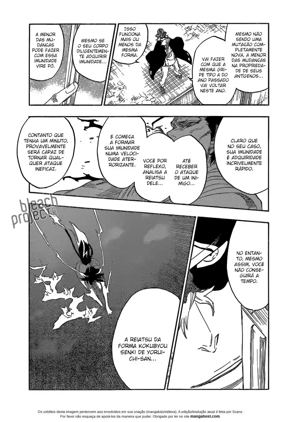 Read Bleach BR Manga Online