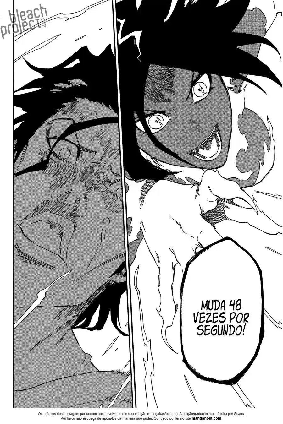 Read Bleach BR Manga Online