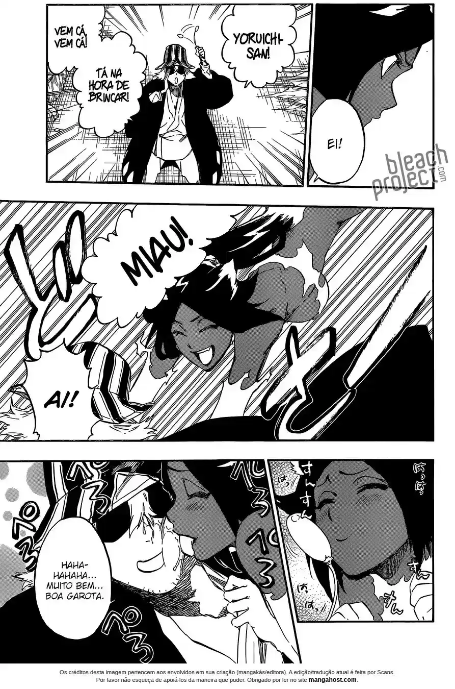 Read Bleach BR Manga Online