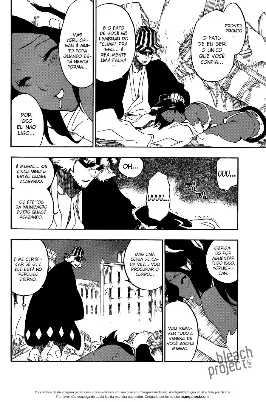 Read Bleach BR Manga Online
