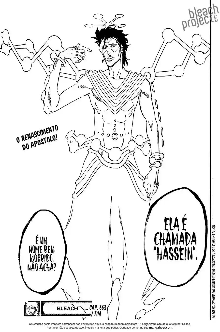 Read Bleach BR Manga Online