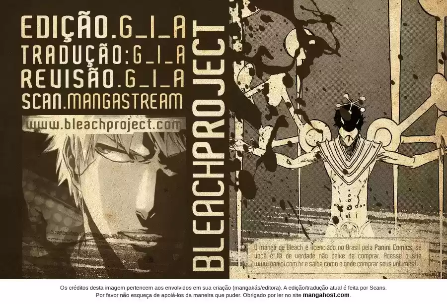 Read Bleach BR Manga Online
