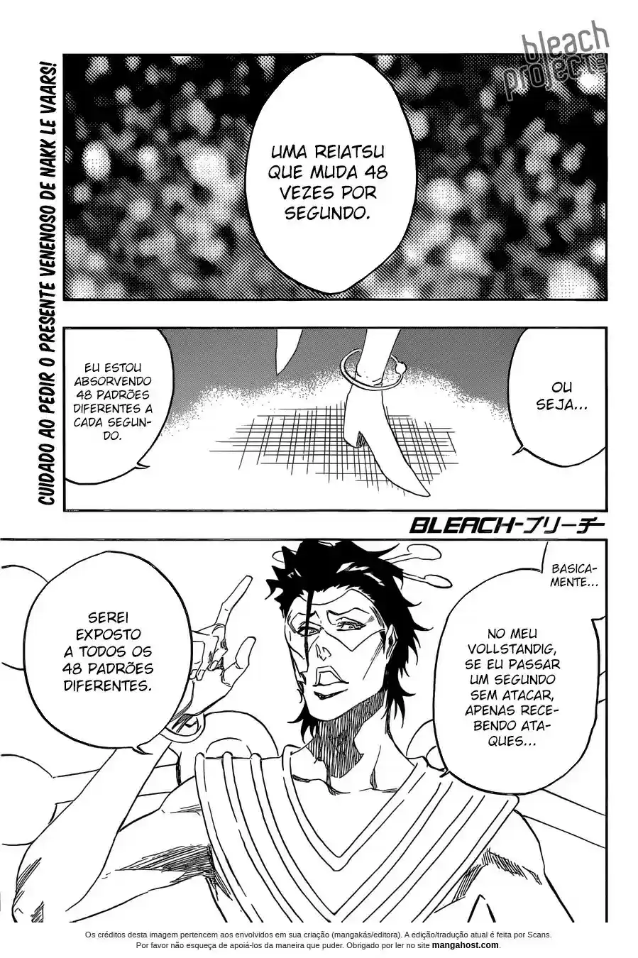 Read Bleach BR Manga Online