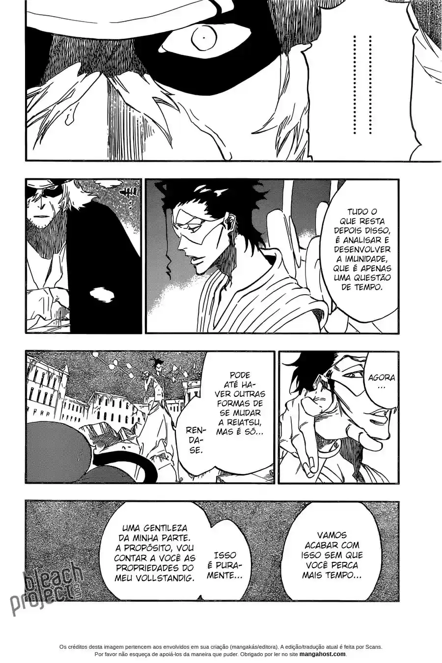 Read Bleach BR Manga Online
