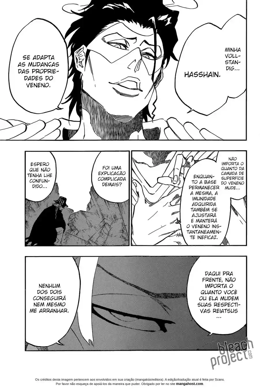 Read Bleach BR Manga Online