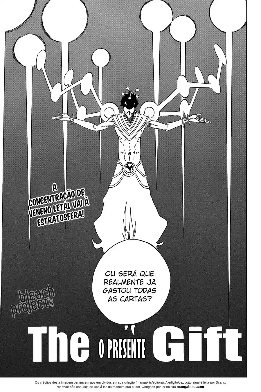 Read Bleach BR Manga Online