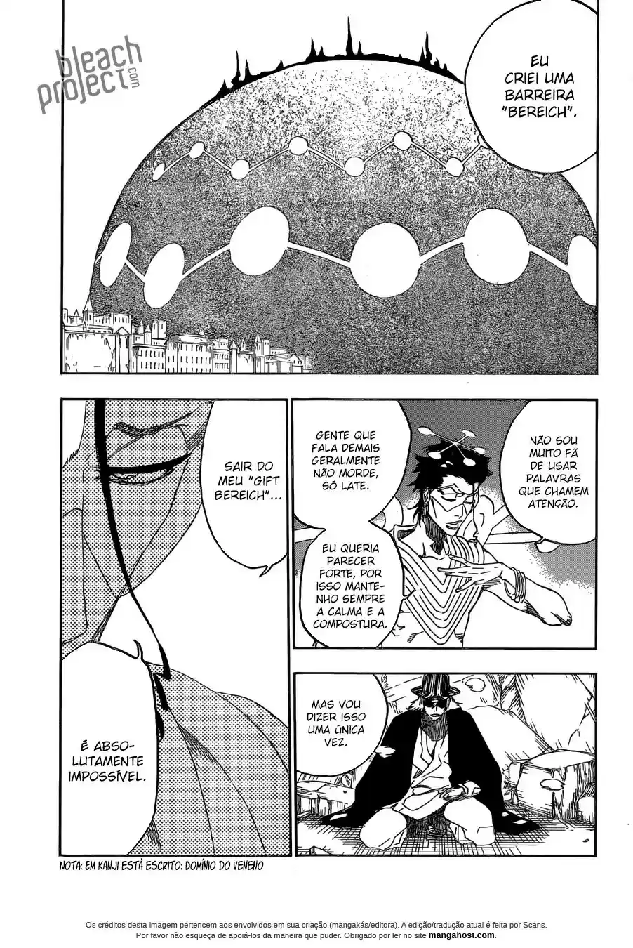 Read Bleach BR Manga Online