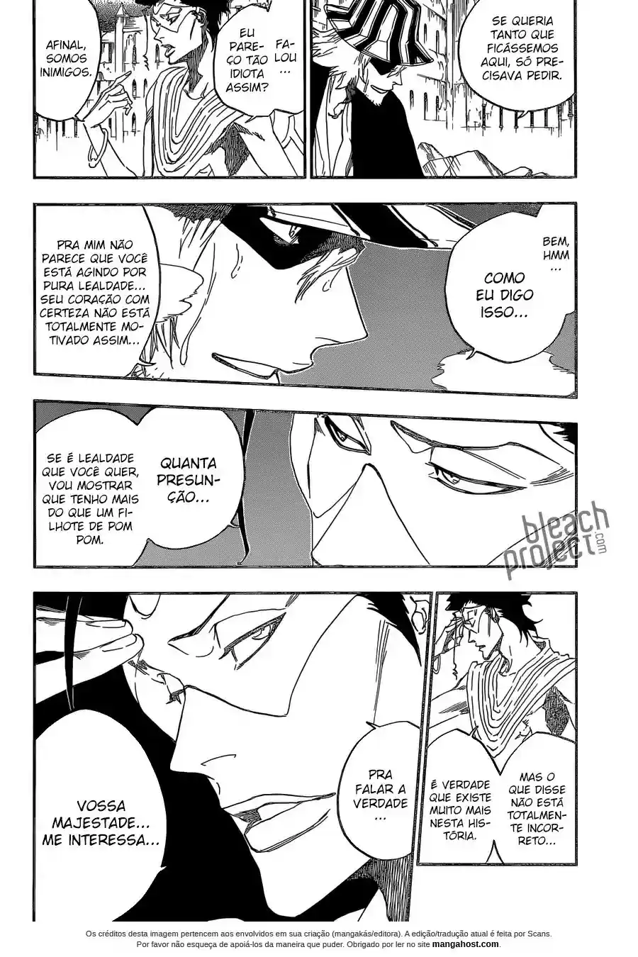 Read Bleach BR Manga Online