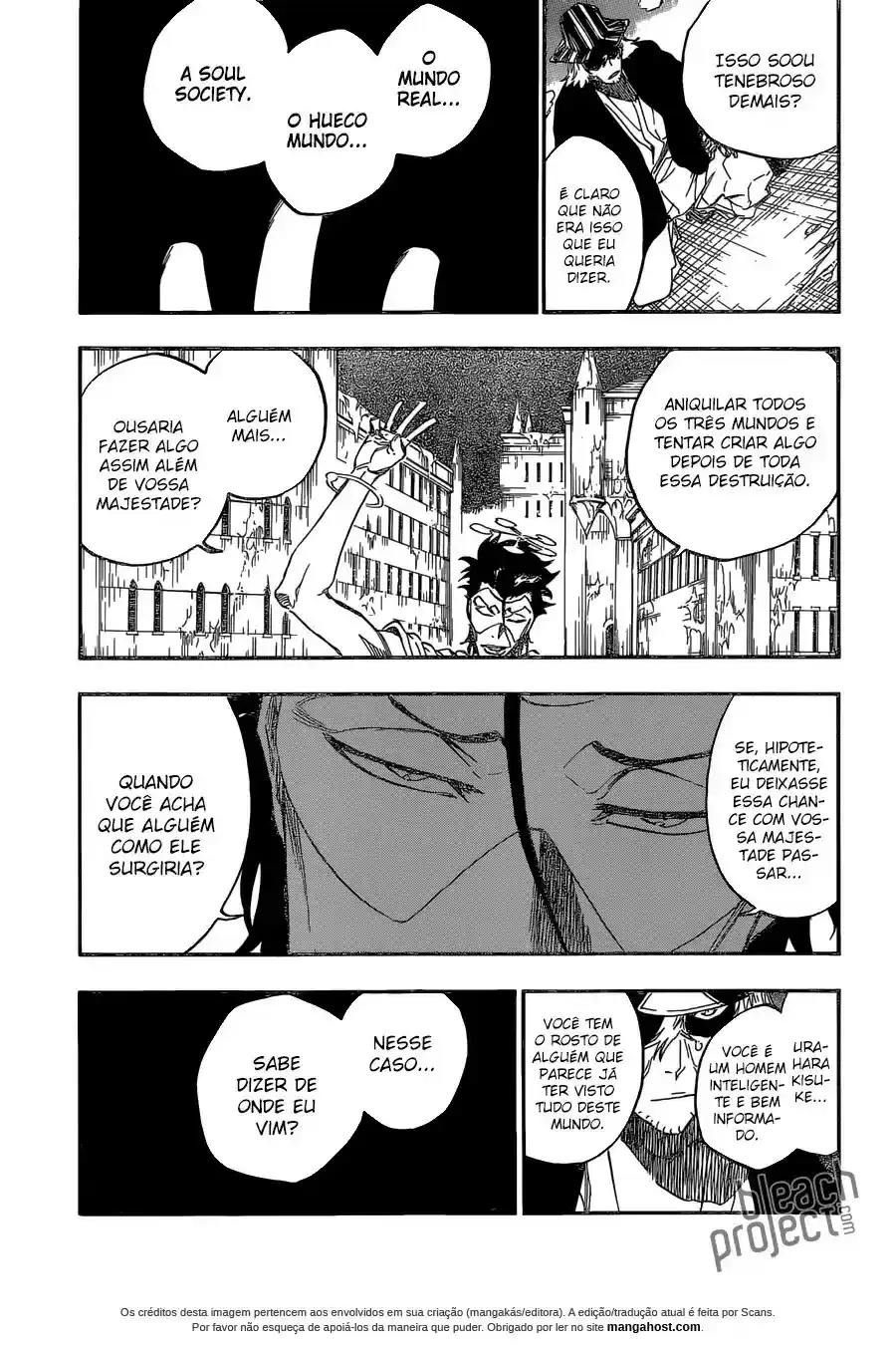 Read Bleach BR Manga Online
