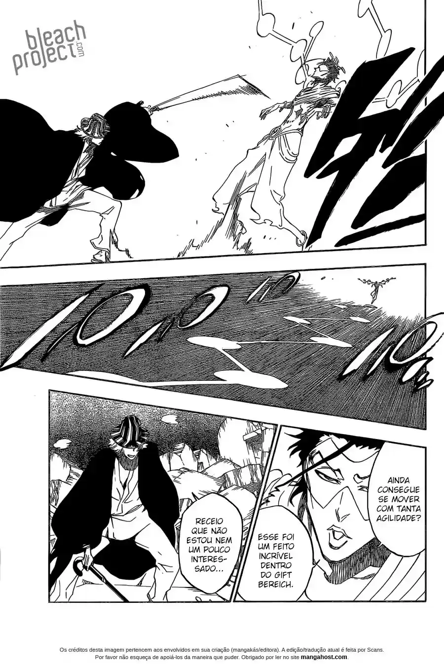 Read Bleach BR Manga Online