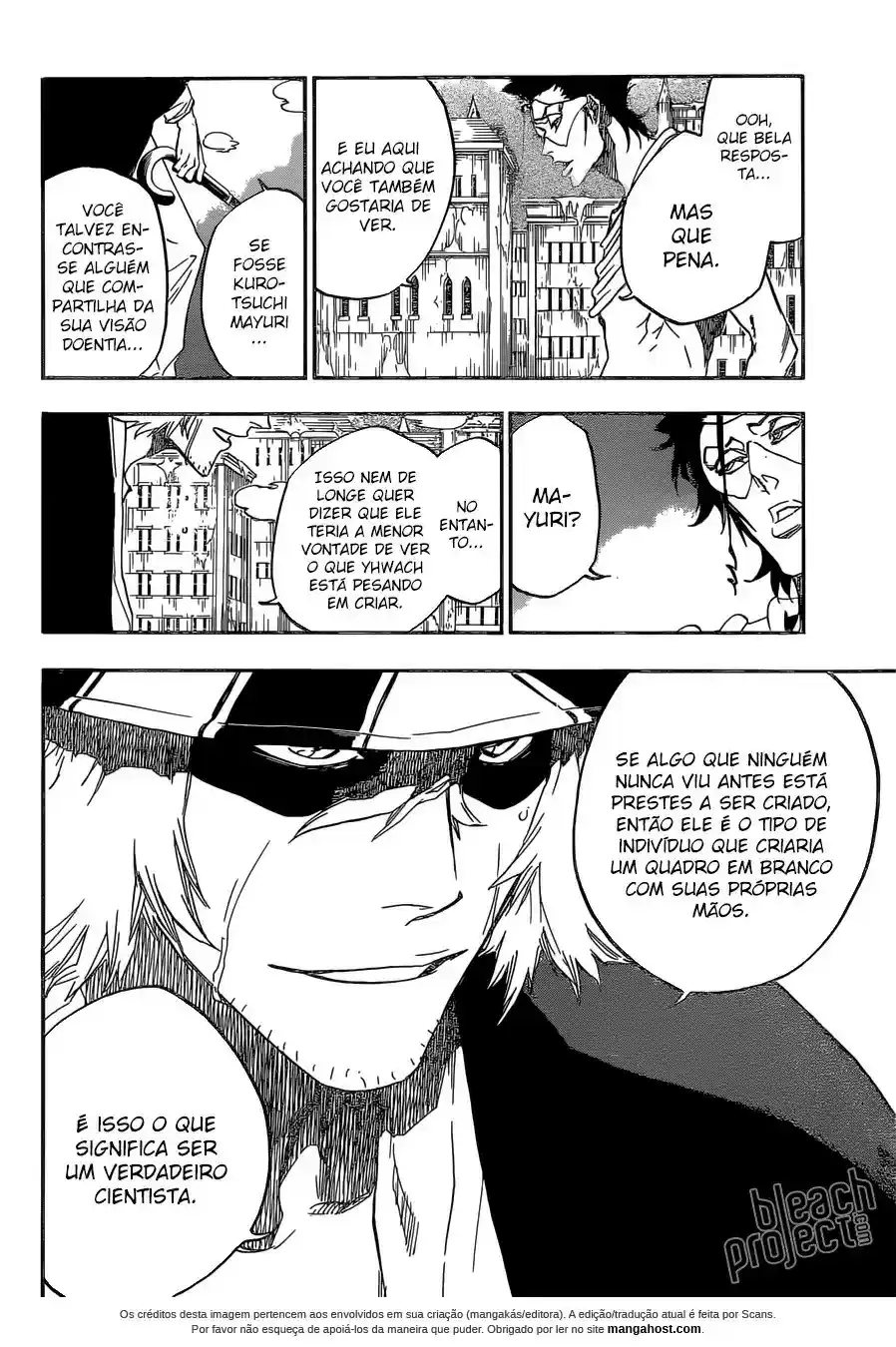 Read Bleach BR Manga Online