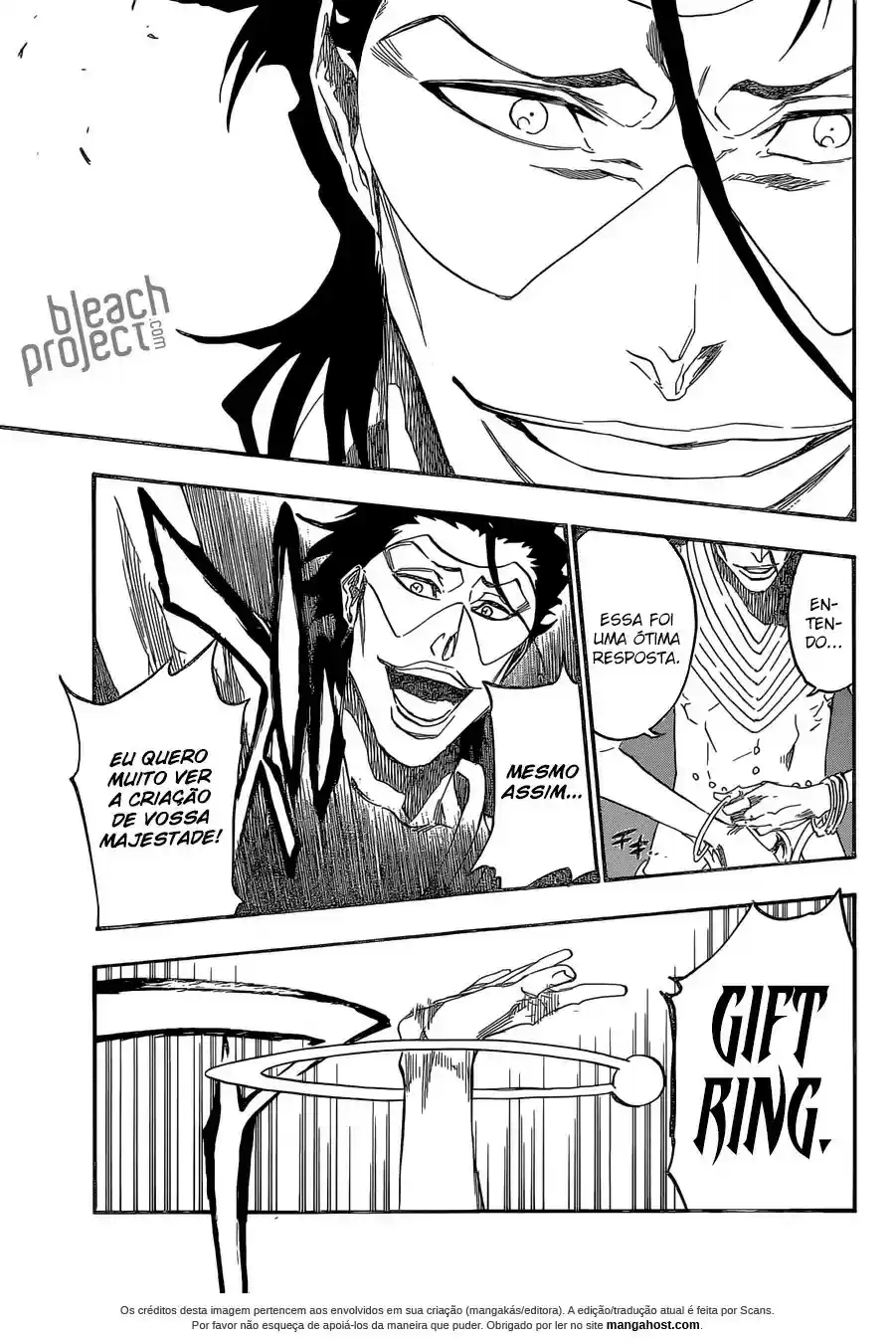 Read Bleach BR Manga Online