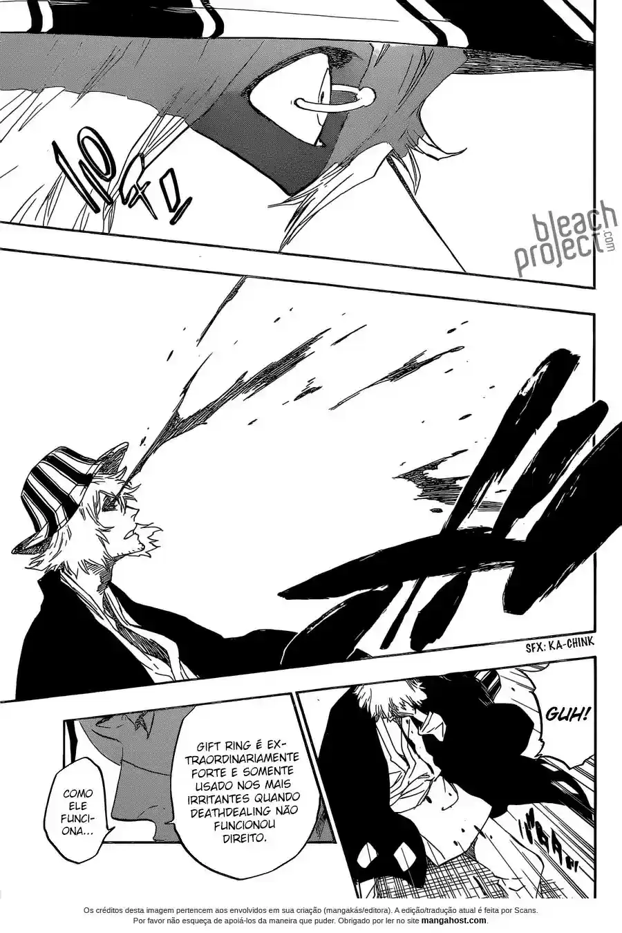 Read Bleach BR Manga Online