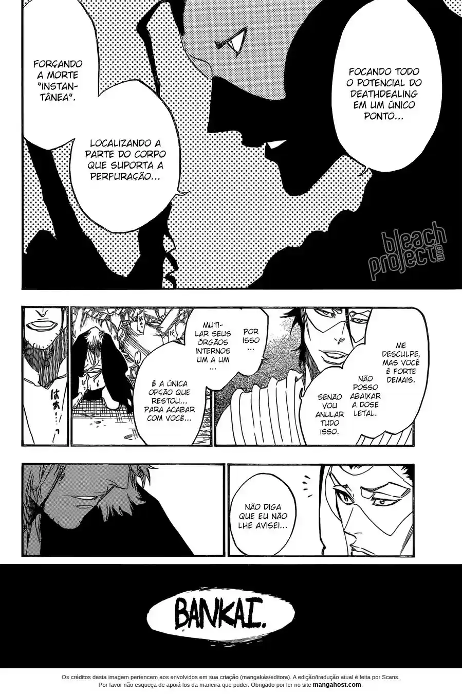 Read Bleach BR Manga Online