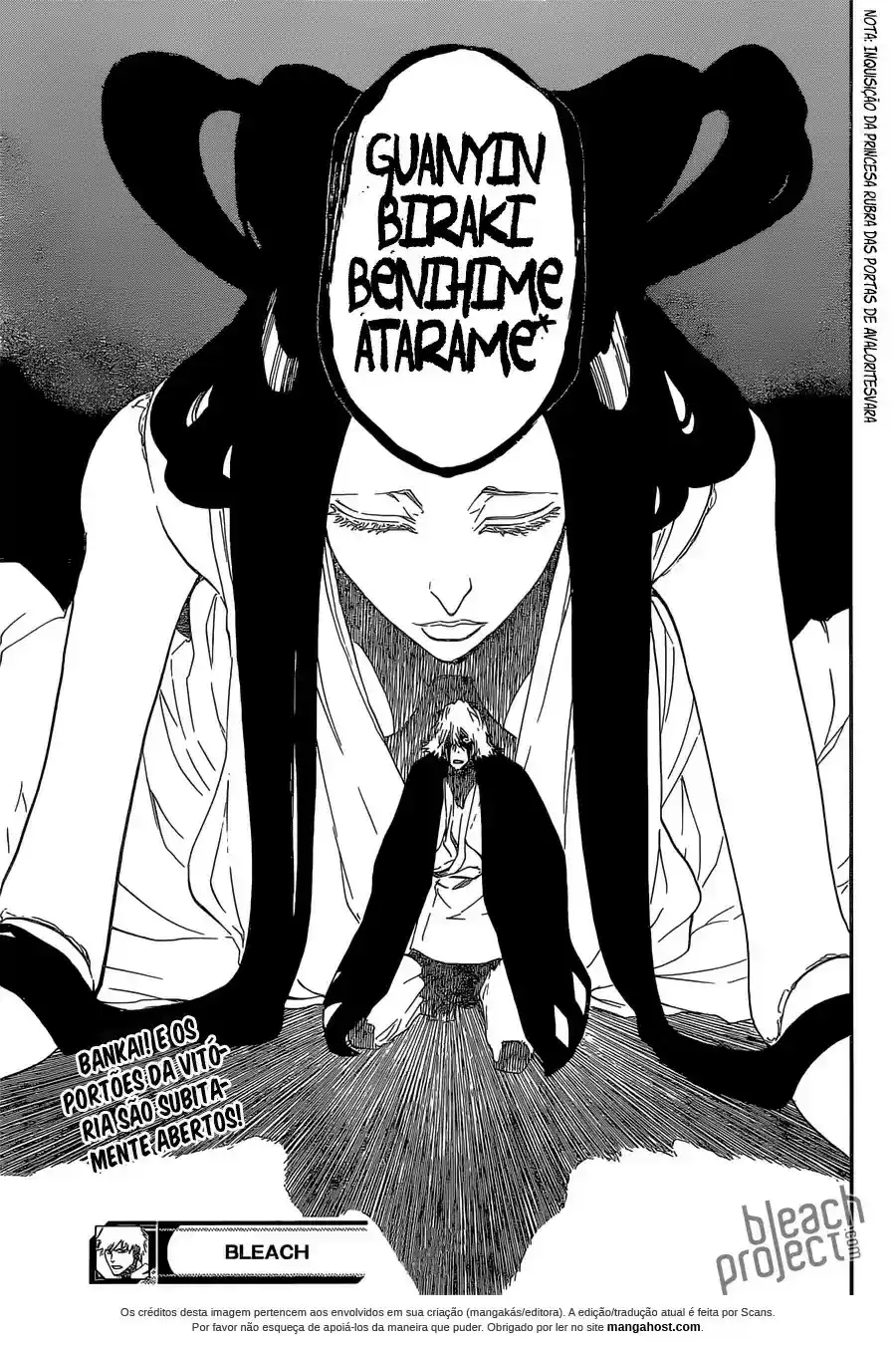 Read Bleach BR Manga Online