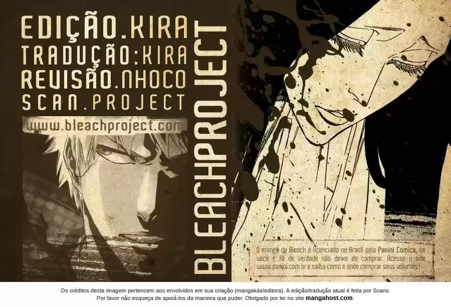 Read Bleach BR Manga Online