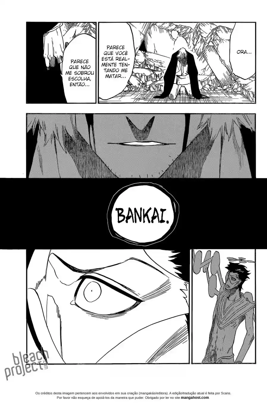 Read Bleach BR Manga Online