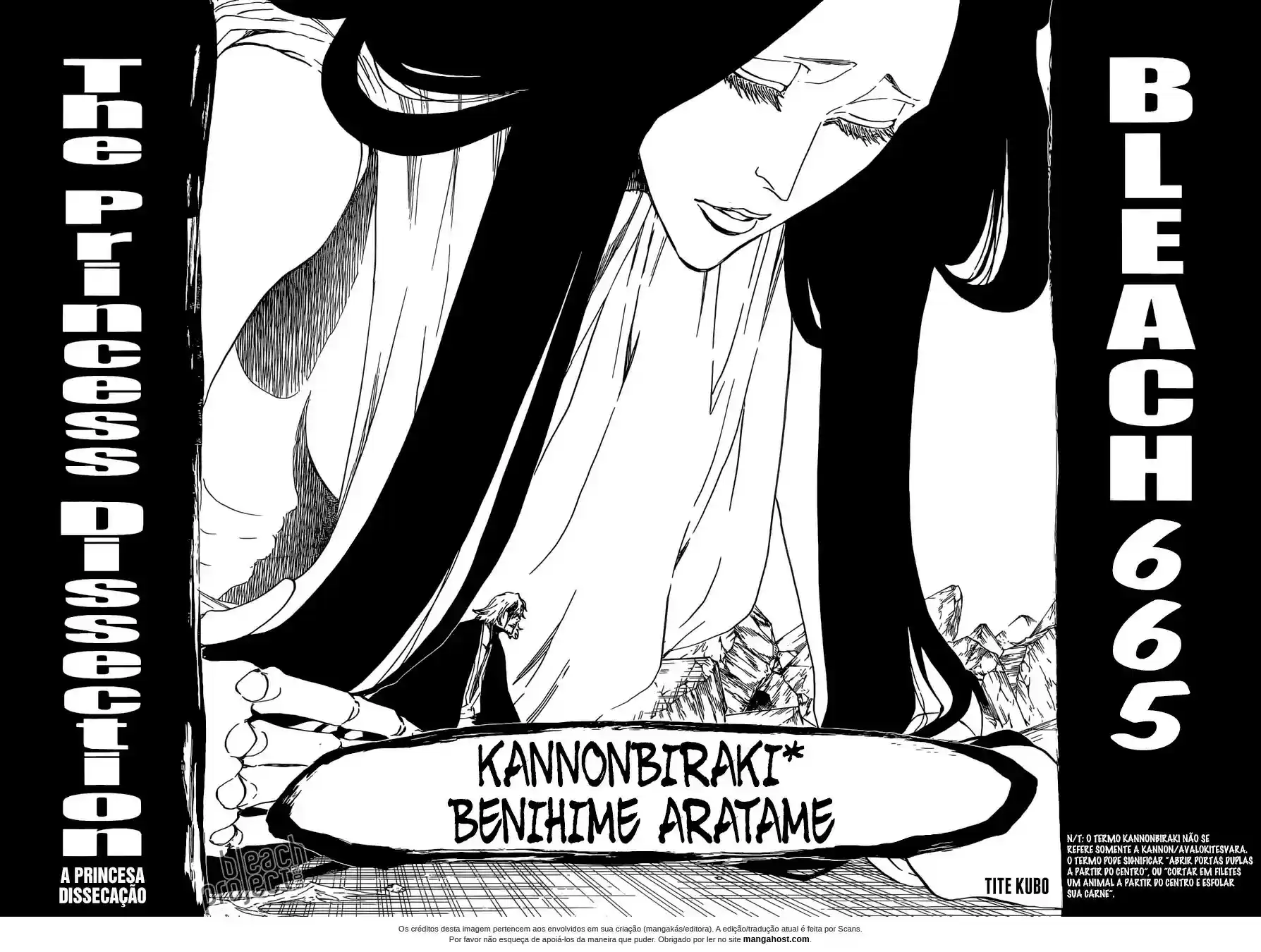Read Bleach BR Manga Online