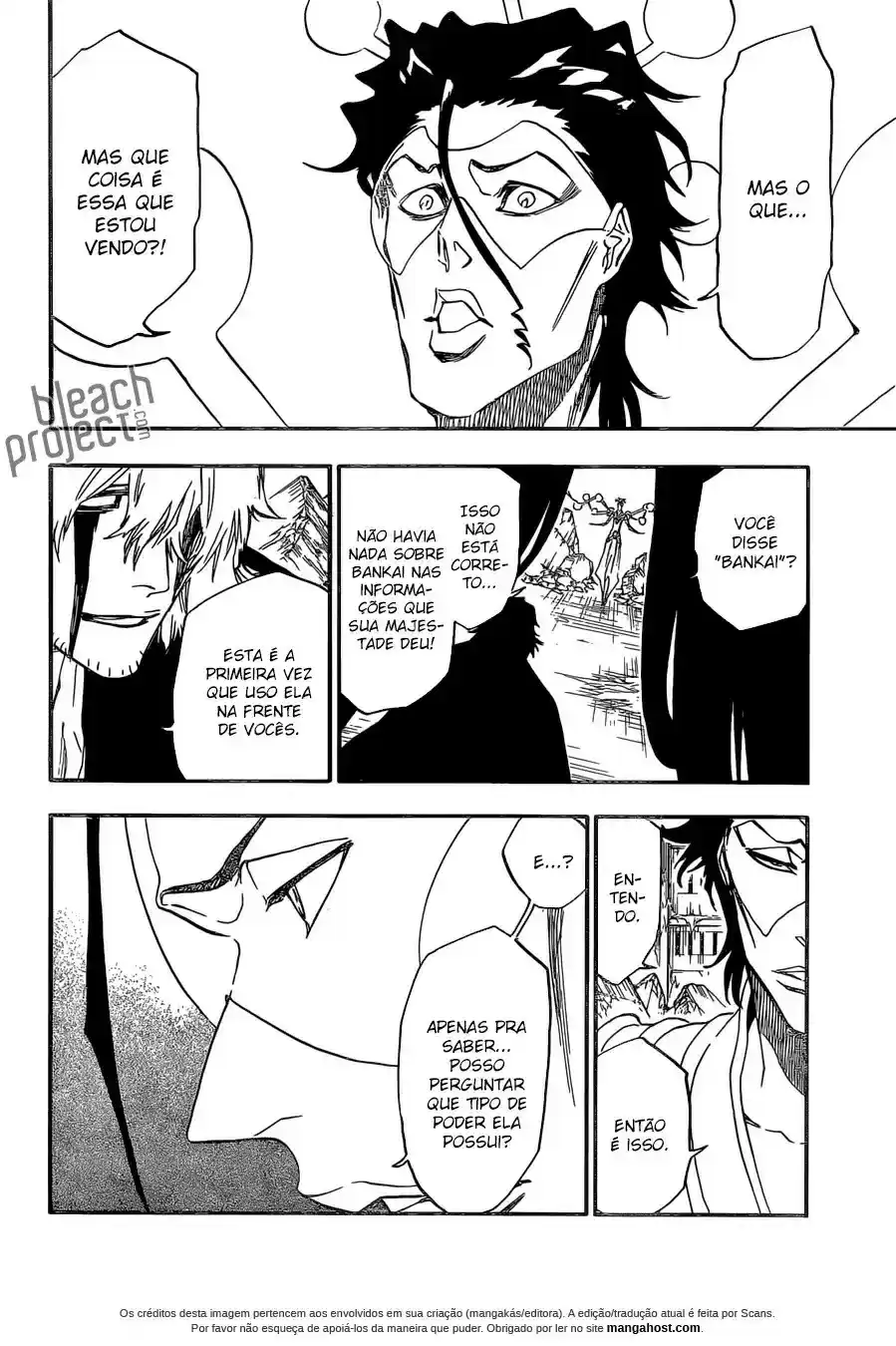 Read Bleach BR Manga Online