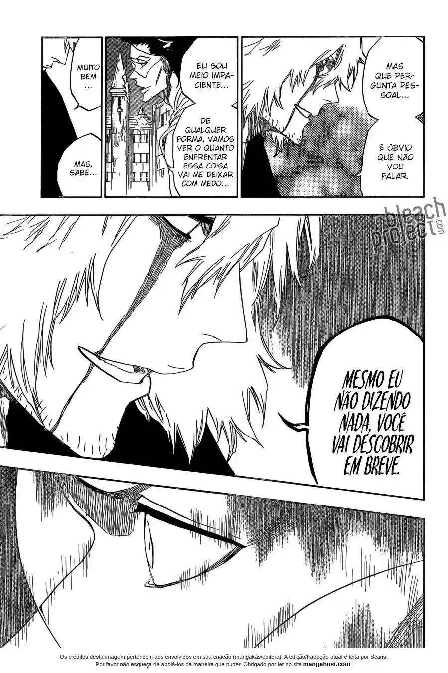 Read Bleach BR Manga Online