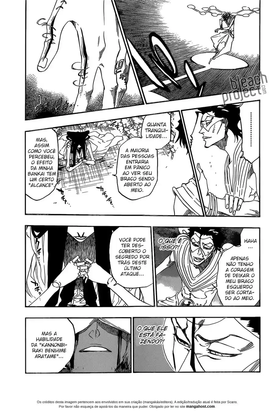 Read Bleach BR Manga Online