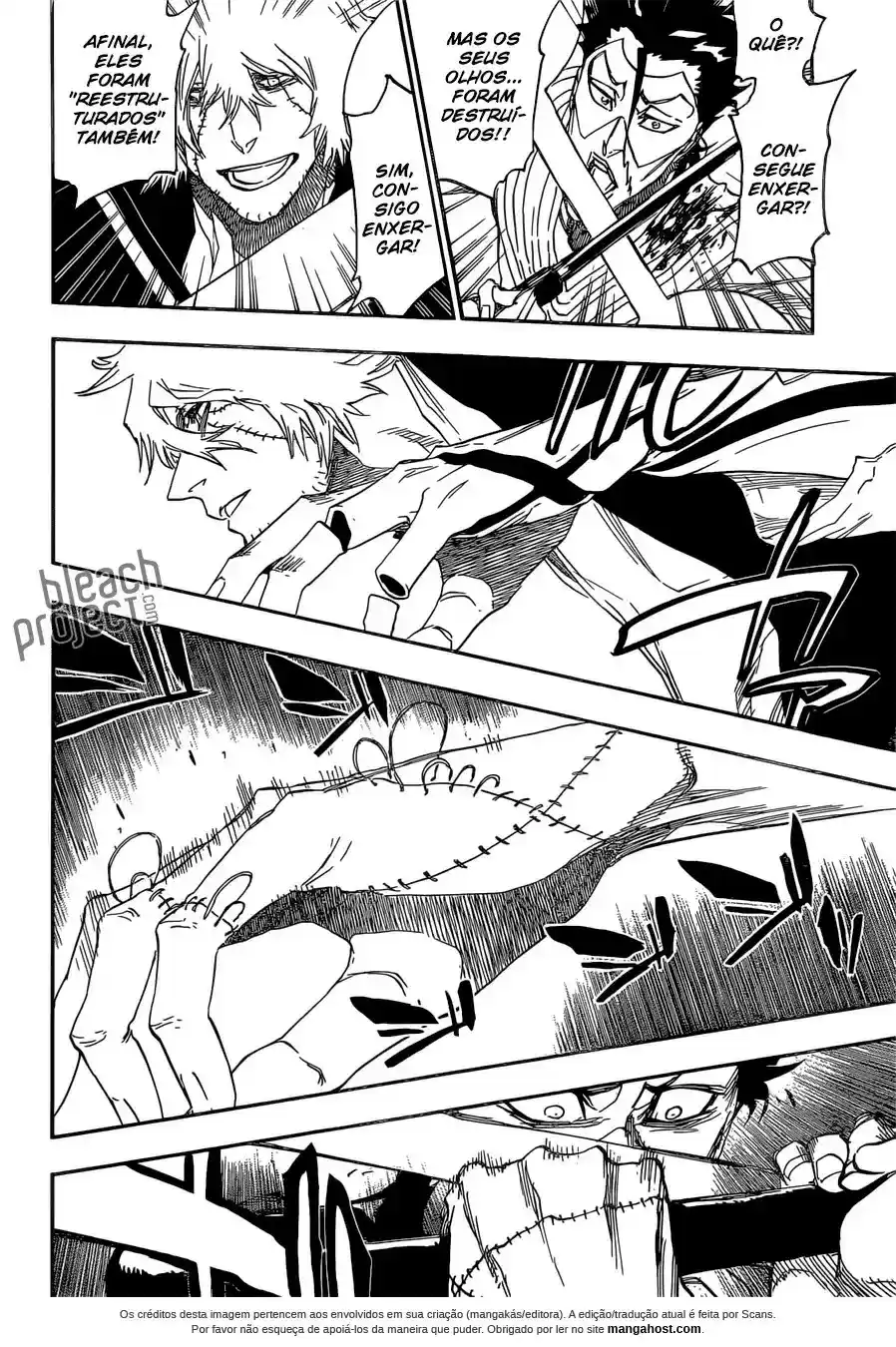 Read Bleach BR Manga Online