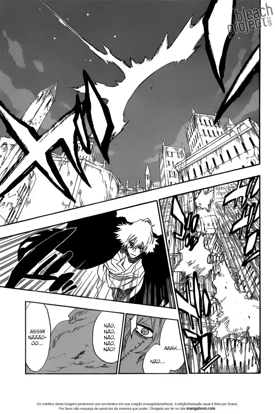 Read Bleach BR Manga Online