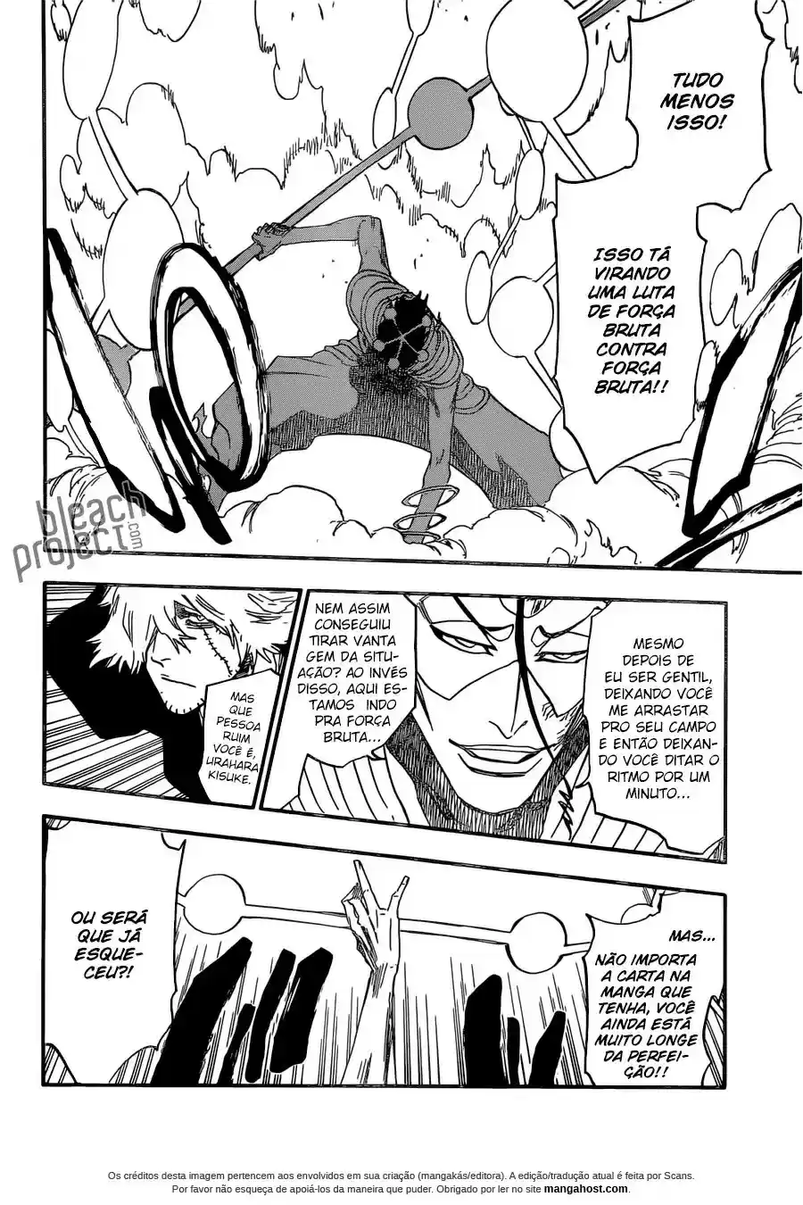 Read Bleach BR Manga Online