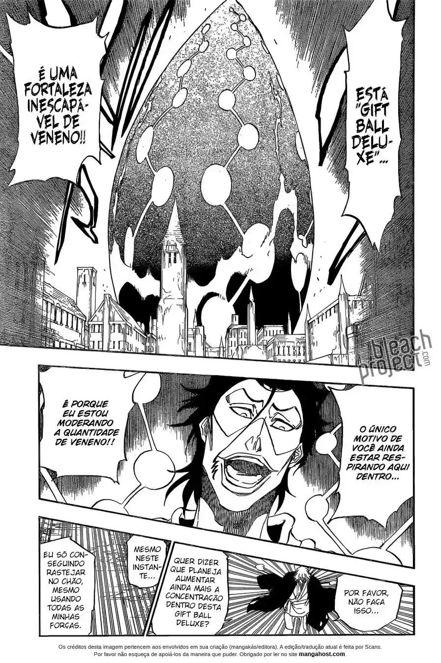 Read Bleach BR Manga Online